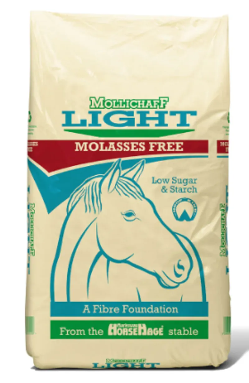 Mollichaff Light Molasses Free